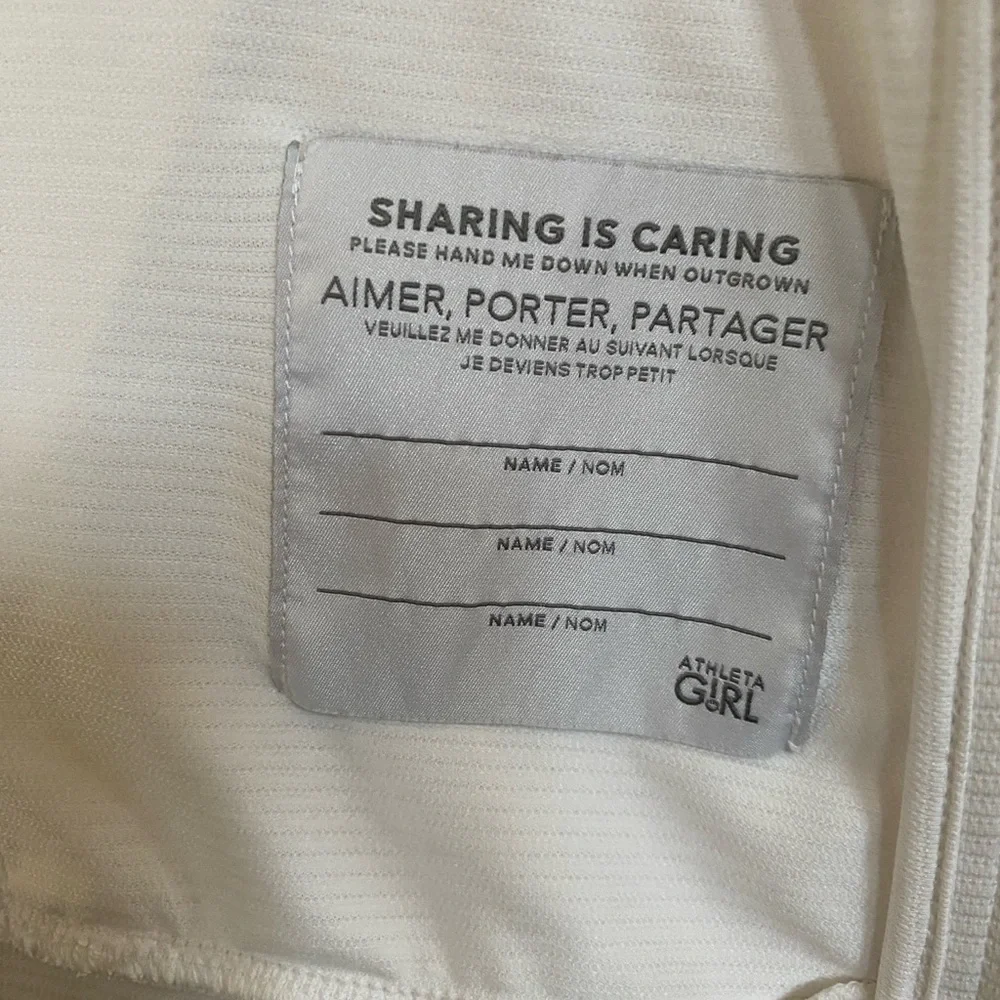 Athleta stylish white